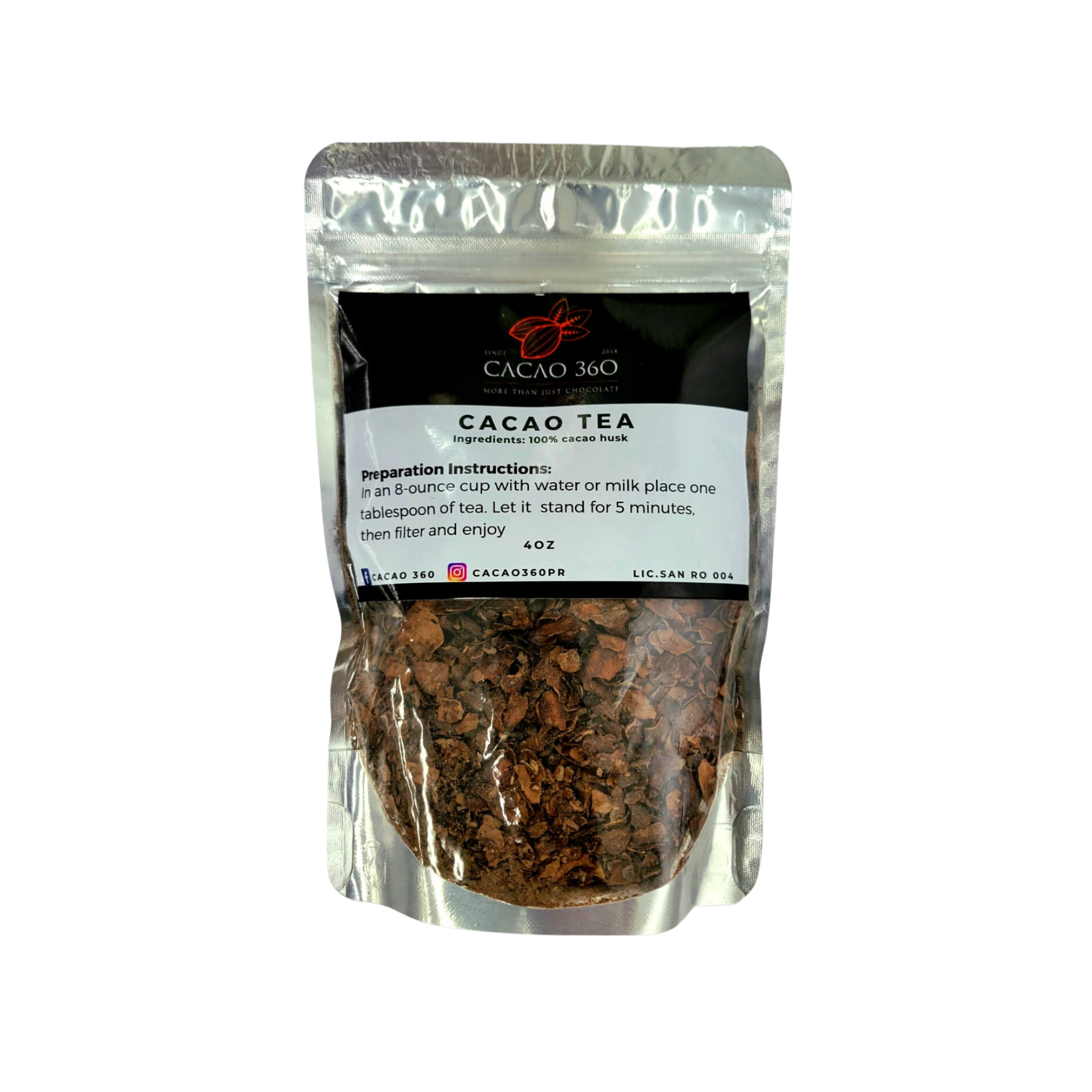 Té de Cacao