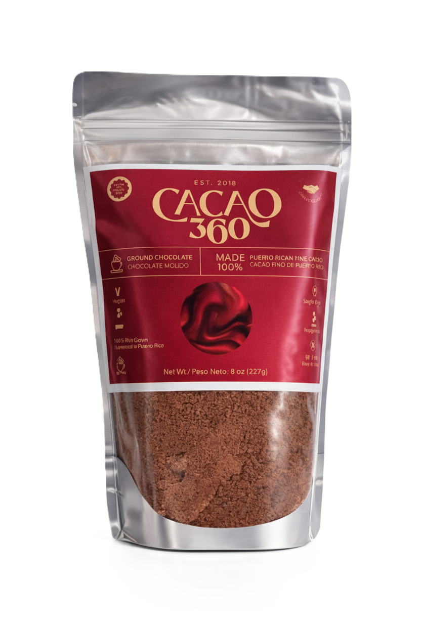 Chocolate Molido ( Ground Chocolate)